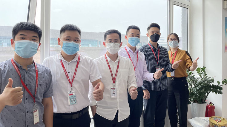 智邦国际祝您中秋节快乐！