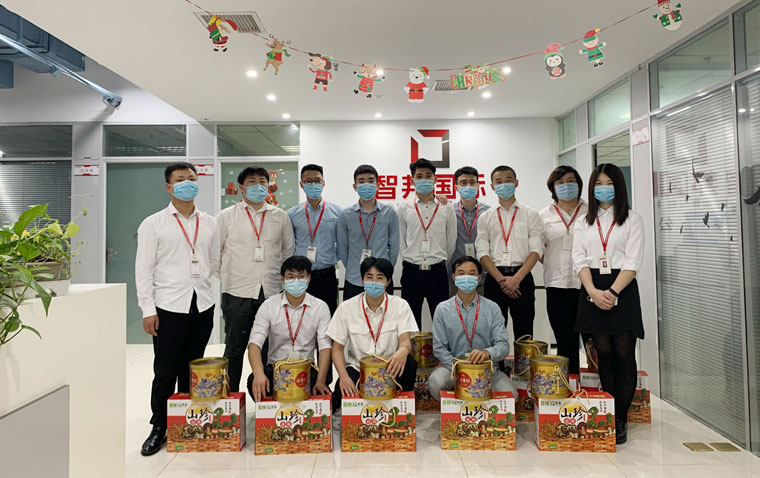 智邦国际祝您中秋节快乐！