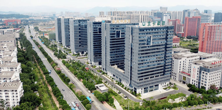 赋能东南沿海，未来可期！智邦国际福建分公司成立！