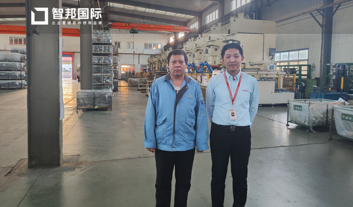 富民伟业科技签约智邦国际,达成精益生产