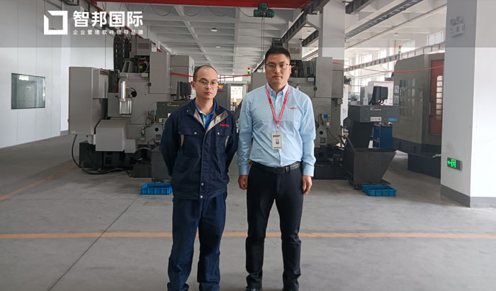 嘉善利沃精密机械签约智邦国际,科学配置企业资源降低成本消耗