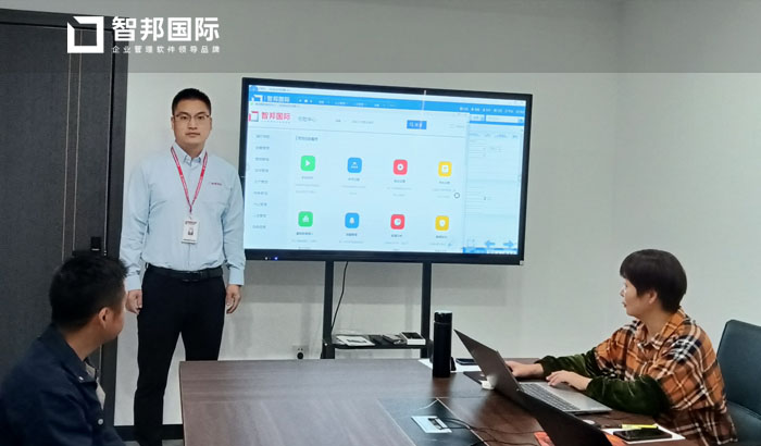 嘉善利沃精密机械签约智邦国际,科学配置企业资源降低成本消耗