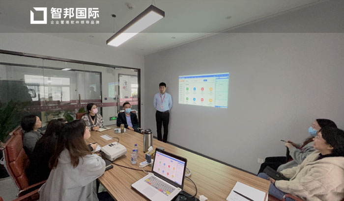 雅涂科技签约智邦国际,实现全流程智能管控