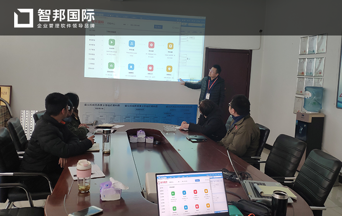 盛弘机械成功签约智邦国际机械行业管理系统，实现企业透明化、数字化、智能化管控