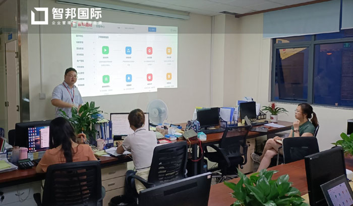 贝壳电气签约智邦国际ERP系统,规范成本核算方式