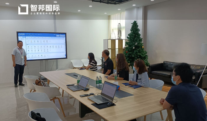 糊糊蝶照明科技签约智邦国际ERP系统,确保各环节数据一致、精准