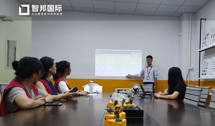 金鸿服装辅料签约智邦国际ERP系统,实现科学报价管理