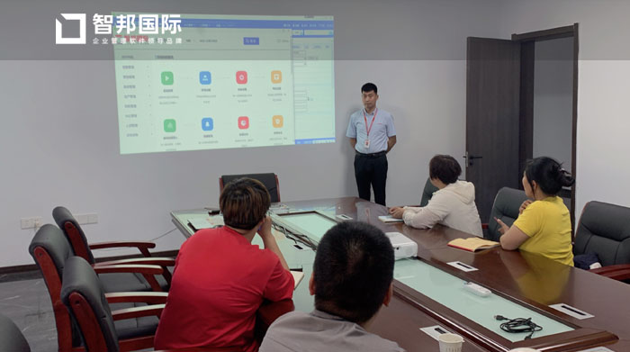 华冠冶金签约智邦国际ERP系统,实现智能化仓库管理