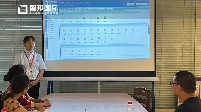 荔浦衣美达家居用品签约智邦国际ERP系统,智能统计计件工资