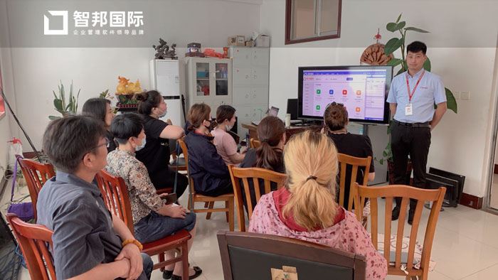 合众机械制造签约智邦国际ERP系统,全局把控生产进度