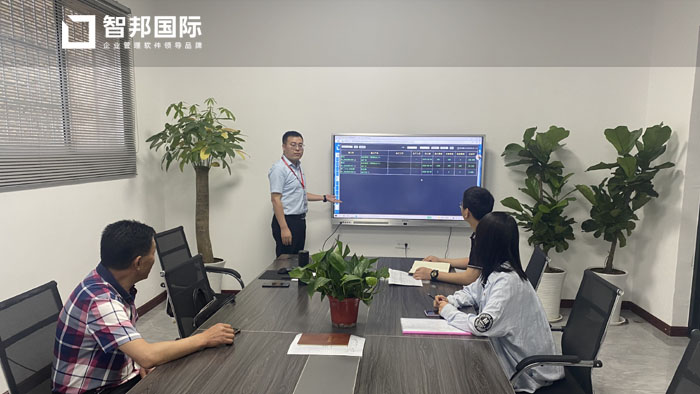 东风煤矿设备签约智邦国际ERP系统,提高订单准交率