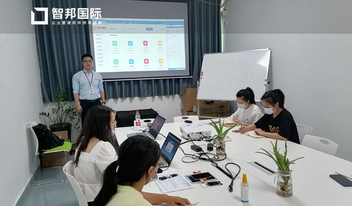 智达兴科技签约智邦国际ERP系统,建立一站式生产工作台