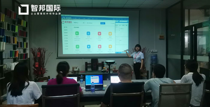 鑫纺纱线织造签约智邦国际ERP系统,生产派工周转码自动生成