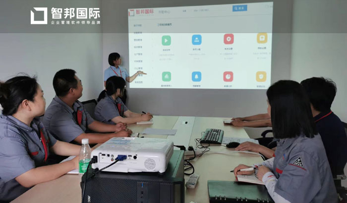 冠普橡塑签约智邦国际ERP系统,可视化合同执行过程