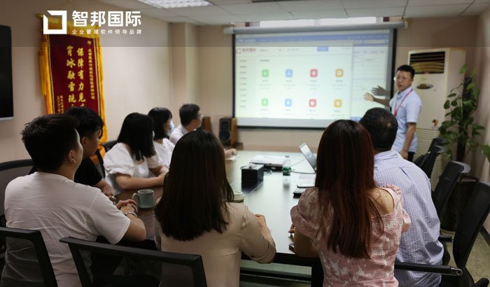 民航六维航化签约智邦国际ERP系统,塑造可视化项目鸟瞰图