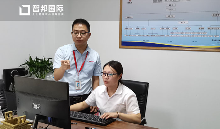 鼎翰广告签约智邦国际ERP系统,生产按单领料合理优化成本