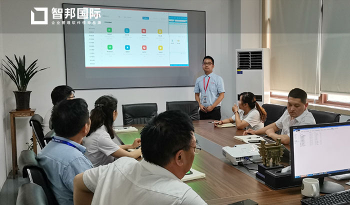 鼎翰广告签约智邦国际ERP系统,生产按单领料合理优化成本