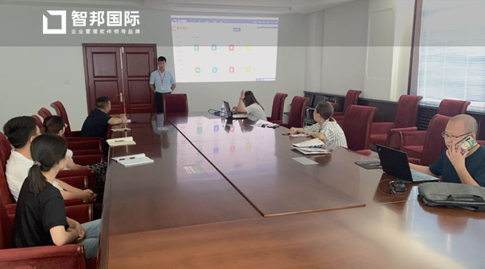 福跃耐火材料签约智邦国际ERP系统，打造可视化工厂