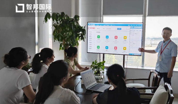 嘉腾机器人自动化签约智邦国际机械行业管理系统,有序推进企业数字化转型升级