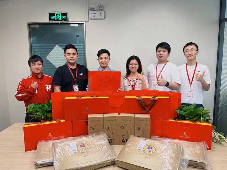 感谢关爱,感恩成长:智邦国际祝您中秋快乐!