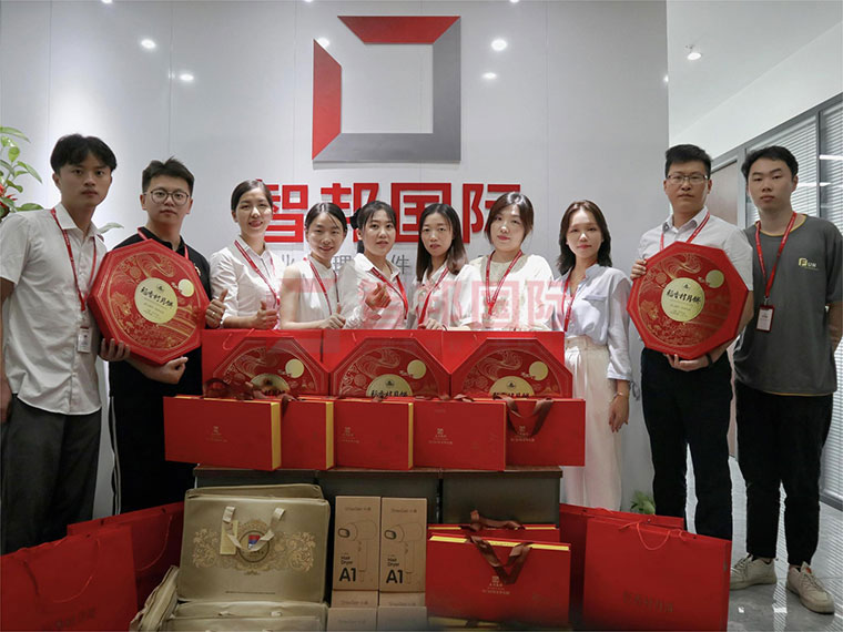 感谢关爱,感恩成长:智邦国际祝您中秋快乐!