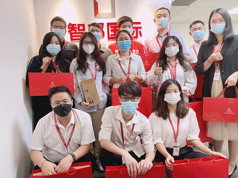 感谢关爱,感恩成长:智邦国际祝您中秋快乐!