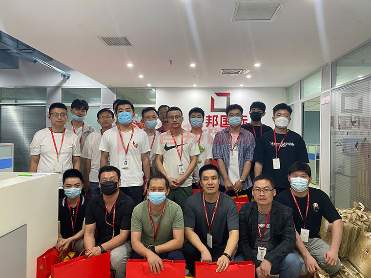 感谢关爱,感恩成长:智邦国际祝您中秋快乐!