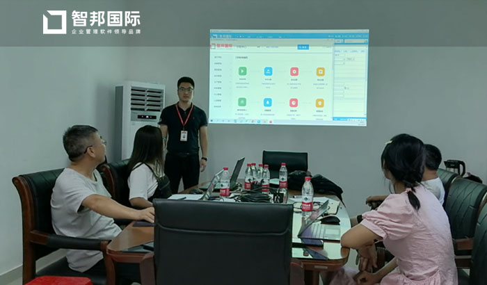 瑞霖装备科技签约智邦国际机械行业管理系统,以全新的方式制定生产计划