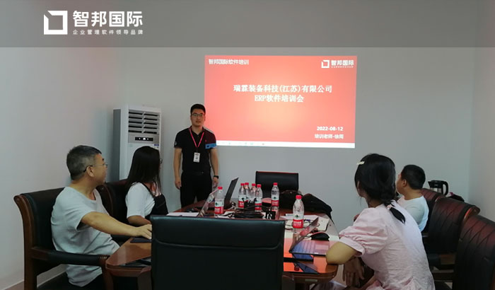 瑞霖装备科技签约智邦国际机械行业管理系统,以全新的方式制定生产计划