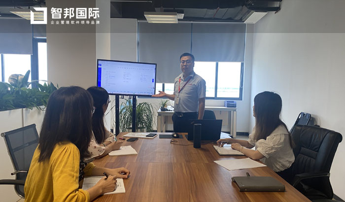 中科华膜净水科技签约智邦国际机械行业管理系统,开启智能物料分析