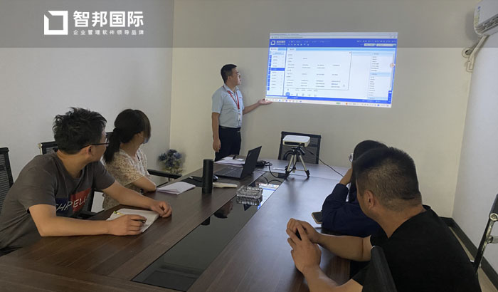 建华集团过滤机签约智邦国际,实现全流程数字化