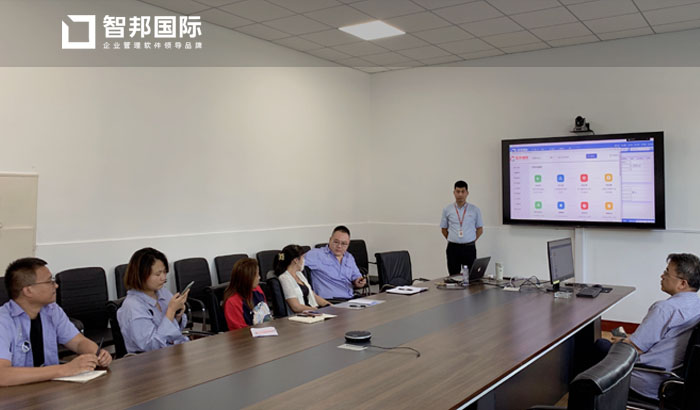 航盛科技实业签约智邦国,提高企业整体运营效率