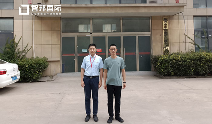 中厚电子科技签约智邦国际ERP系统,可视化计件工资管理流程