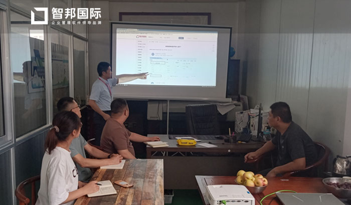 中厚电子科技签约智邦国际ERP系统,可视化计件工资管理流程