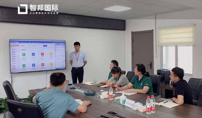 实力机械装备签约智邦国际ERP系统,实现精细化生产管理