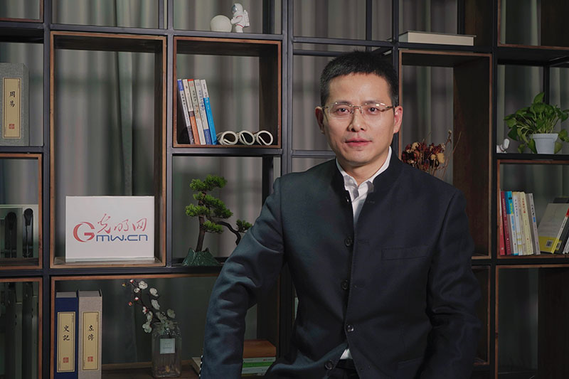 光明网专访 | 智邦国际陈沐阳:多维一体保障企业数据安全“生命线” 光明网专访 | 智邦国际陈沐阳:多维一体保障企业数据安全“生命线”