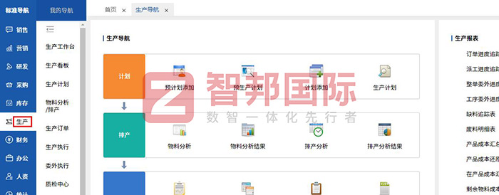 制造业如何快速降本增效？智邦国际提供一站式制造业数智化转型解决方案