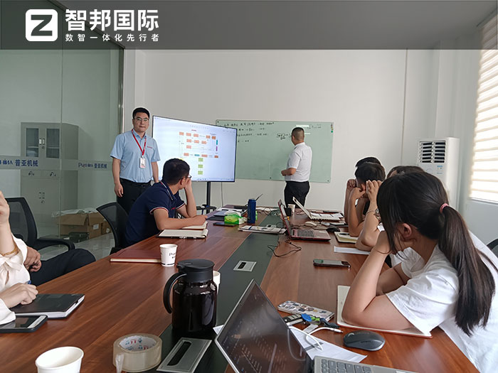 普亚机械制造签约智邦国际,打造一体化敏捷供应链 普亚机械制造签约智邦国际,打造一体化敏捷供应链