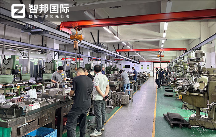 万江恒驰模具签约智邦国际,数智一体化管理深度赋能智能制造 万江恒驰模具签约智邦国际,数智一体化管理深度赋能智能制造