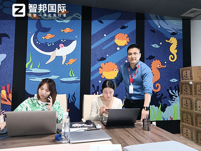 天涵之星吸音材料签约智邦国际,全程一体加速智造和智变 天涵之星吸音材料签约智邦国际,全程一体加速智造和智变