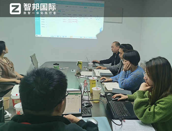 迪灿电子签约智邦国际，启动数智一体化项目管理模式