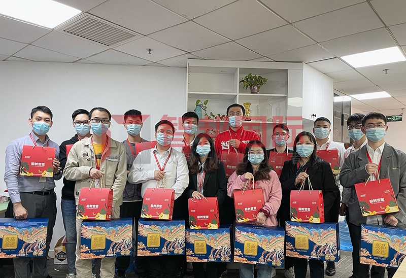 智邦国际祝您新春快乐！