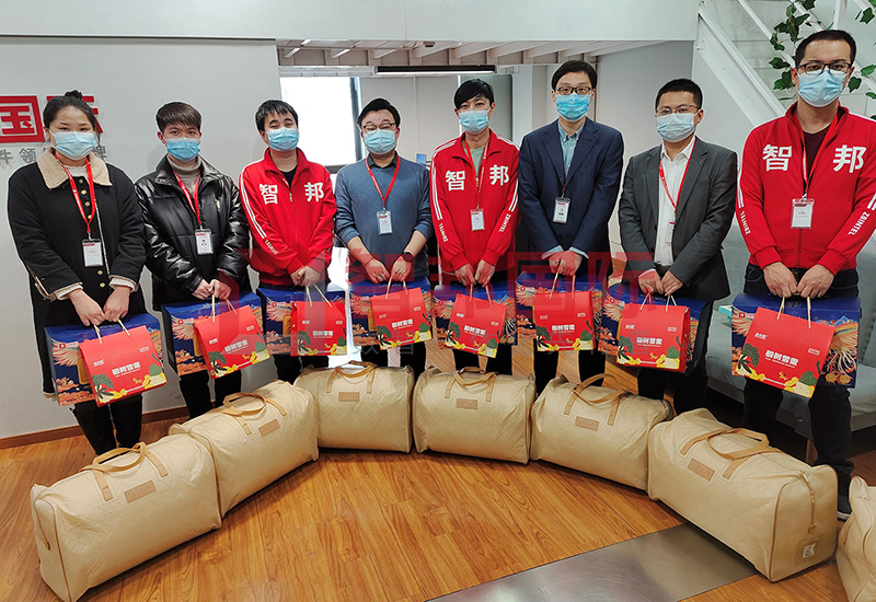 智邦国际祝您新春快乐！