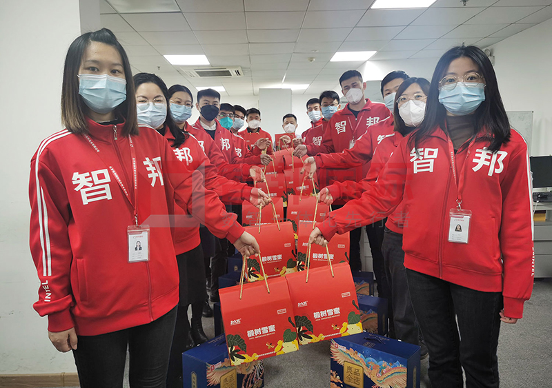 智邦国际祝您新春快乐！