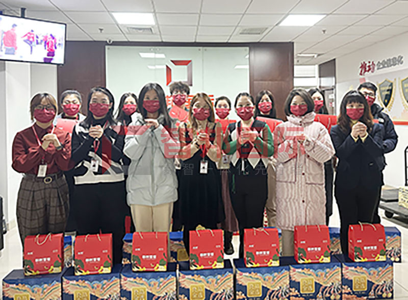 智邦国际祝您新春快乐！