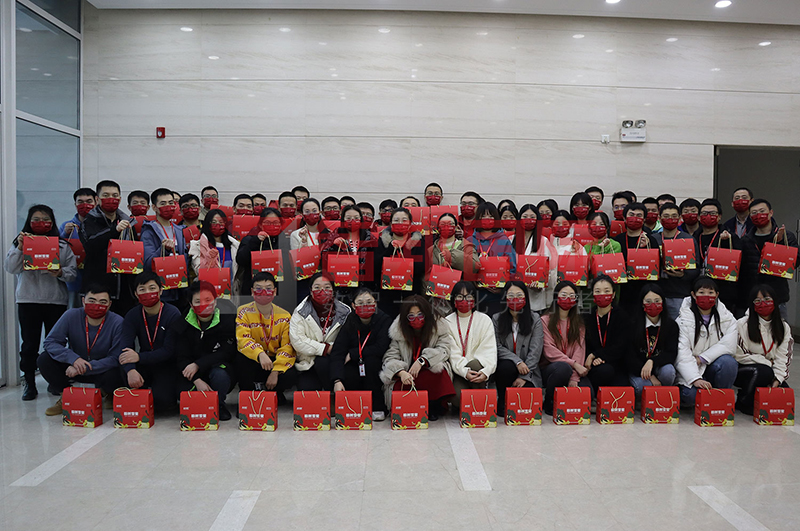 智邦国际祝您新春快乐！