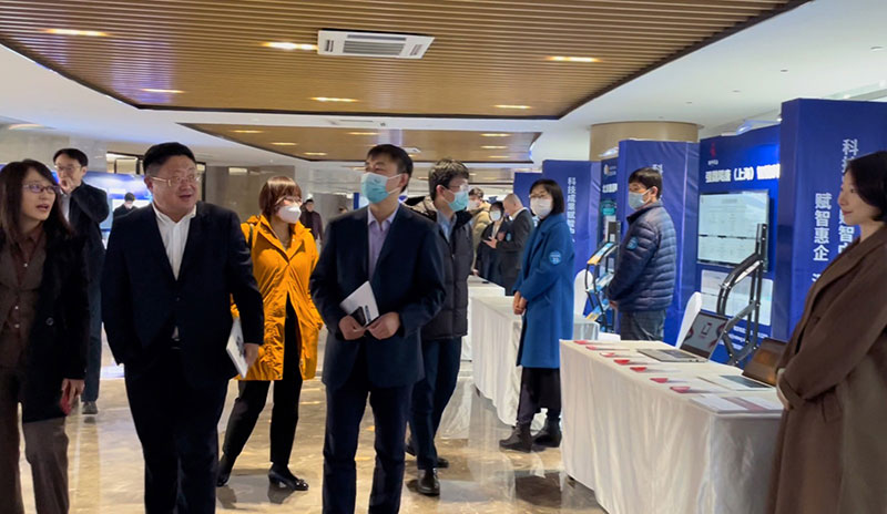 智邦国际数智一体化ERP系统:亮相工信部“科技成果赋智中小企业‘深度行’”