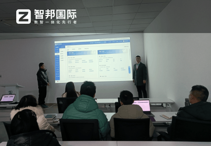 启灏医疗科技签约智邦国际,数智一体化为企业收益赋能 启灏医疗科技签约智邦国际,数智一体化为企业收益赋能