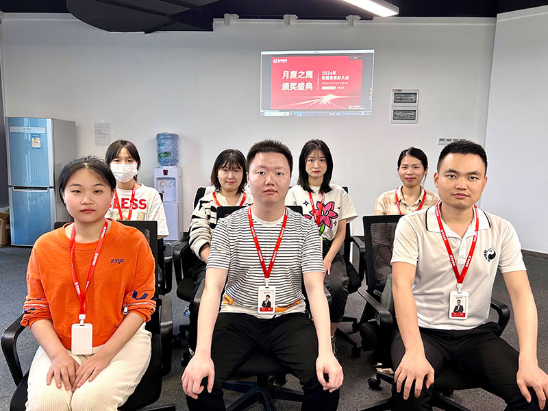 价值引领,共创美好!智邦国际“月度之鹰”颁奖盛典隆重举办 价值引领,共创美好!智邦国际“月度之鹰”颁奖盛典隆重举办