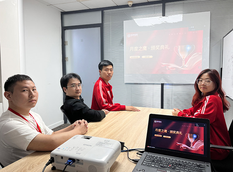 慎终如始，无界超越！智邦国际第2季度颁奖典礼隆重举办